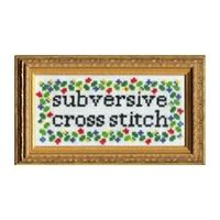 Subversive Cross Stitch coupons